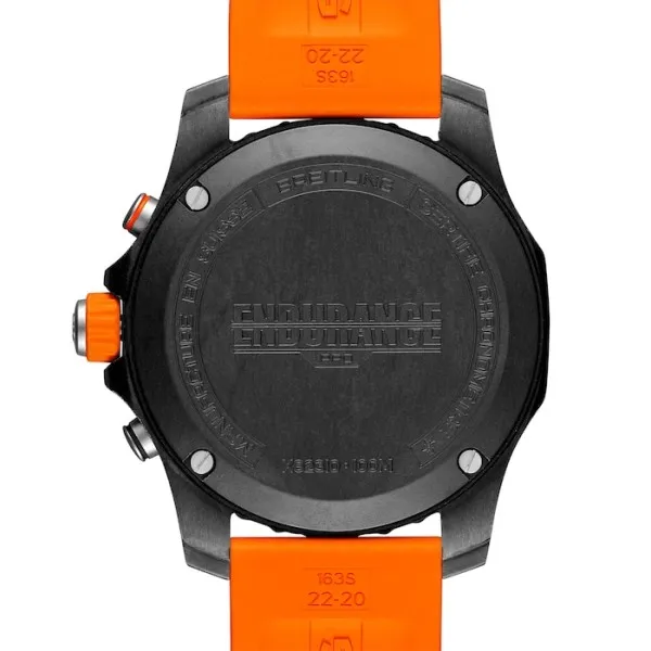 Breitling Endurance Pro Men Quartz Black Rubber Watch X82310A51B1S1 photo 3