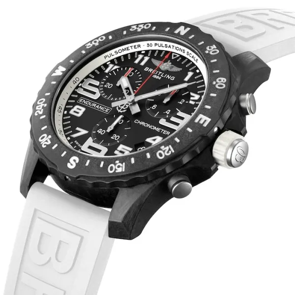 Breitling Endurance Pro Men Quartz Black Rubber Watch X82310A71B1S1 photo 2