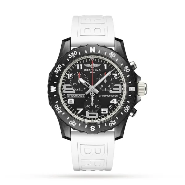 Breitling Endurance Pro Men Quartz Black Rubber Watch X82310A71B1S1 photo 3
