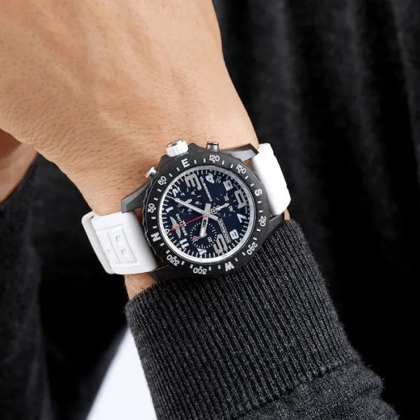 Breitling Endurance Pro Men Quartz Black Rubber Watch X82310A71B1S1 photo 4