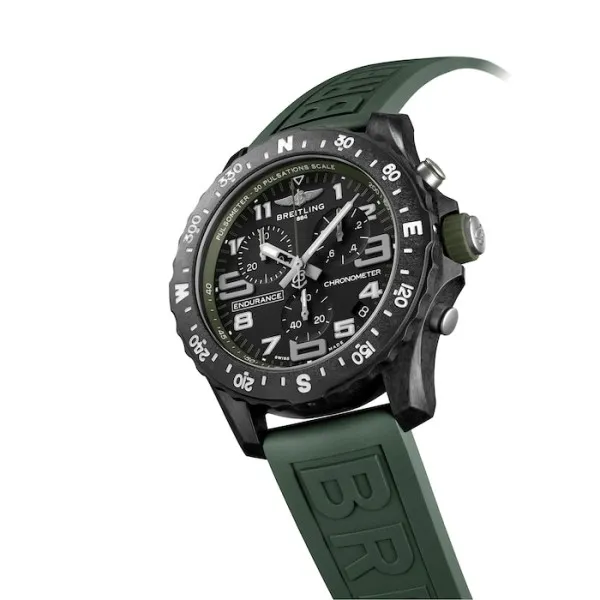 Breitling Endurance Pro Men Quartz Black Rubber Watch X82310D31B1S1 photo 2