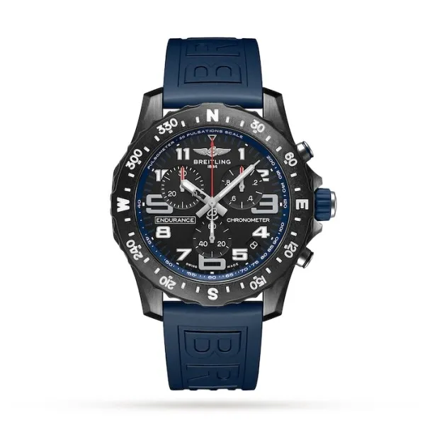 Breitling Endurance Pro Men Quartz Black Rubber Watch X82310D51B1S1 photo 3