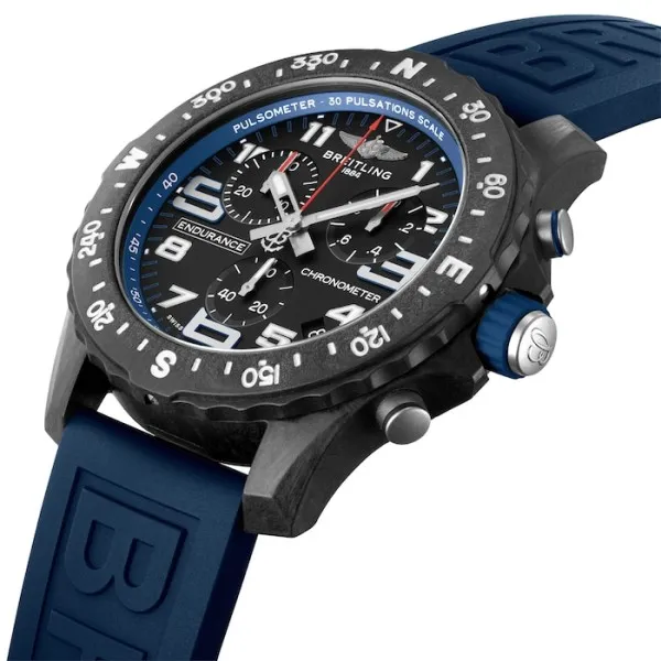Breitling Endurance Pro Men Quartz Black Rubber Watch X82310D51B1S1 photo 4