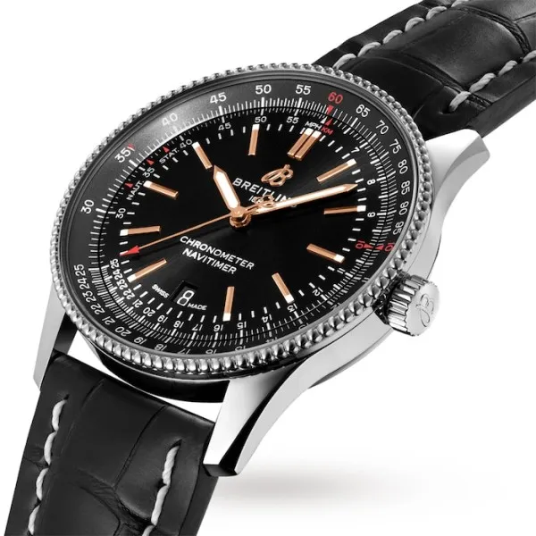 Breitling Navitimer Men Automatic Black Stainless Steel Watch A17326241B1P1 photo 2
