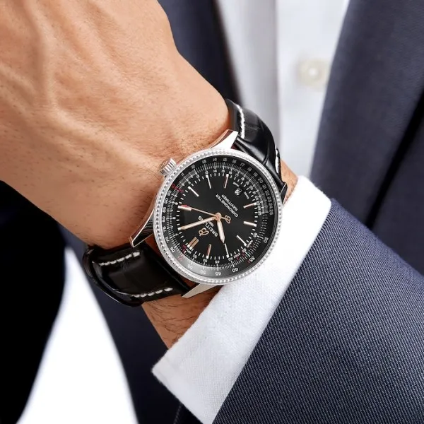 Breitling Navitimer Men Automatic Black Stainless Steel Watch A17326241B1P1 photo 4