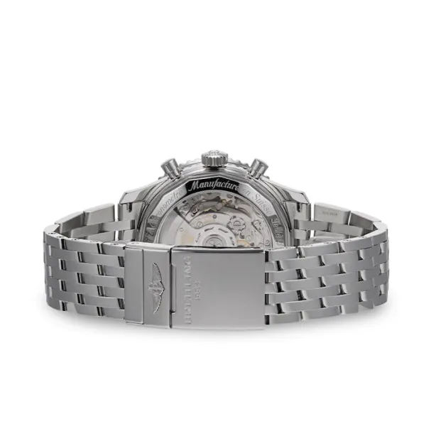 Breitling Navitimer Men Automatic Blue Stainless Steel Watch AB0121211C1A1 photo 3