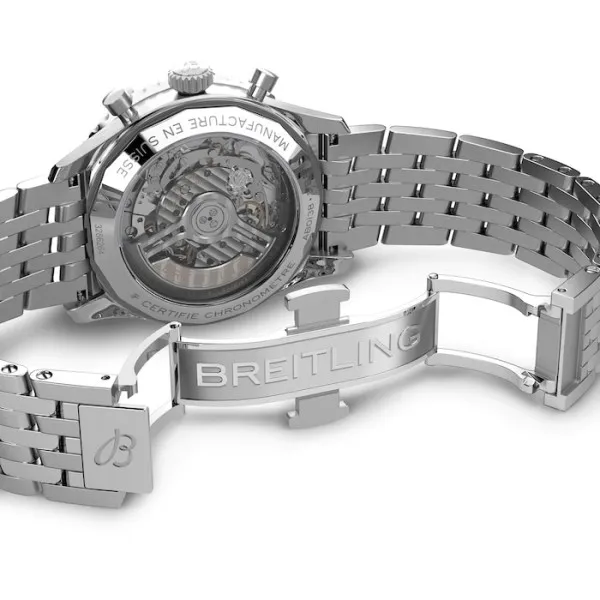 Breitling Navitimer Men Automatic Copper Stainless Steel Watch AB0138241K1A1 - Photo 2