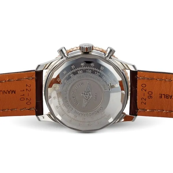 Breitling Navitimer Men Automatic Silver Leather Watch U13324211G1P2 photo 4