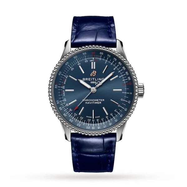 Breitling Navitimer Women Automatic Blue