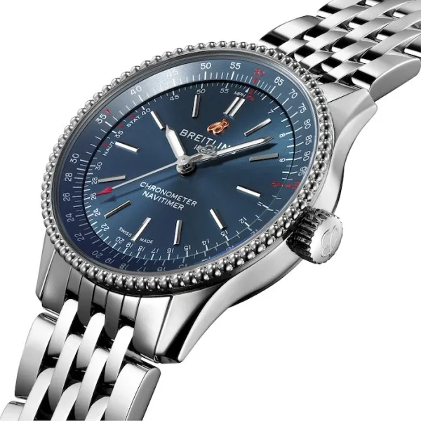 Breitling Navitimer Women Automatic Blue Stainless Steel Watch A17395161C1A1 photo 3