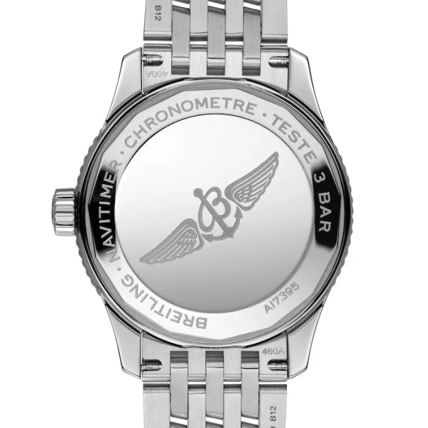 Breitling Navitimer Women Automatic Mint Stainless Steel Watch A17395361L1A1 - Photo 2