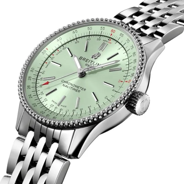 Breitling Navitimer Women Automatic Mint Stainless Steel Watch A17395361L1A1 photo 2