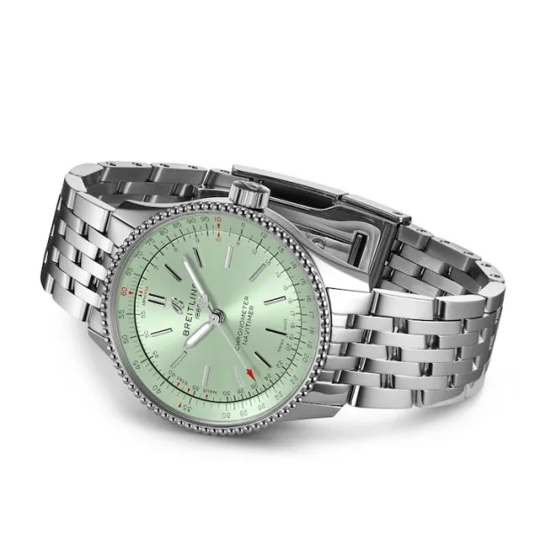 Breitling Navitimer Women Automatic Mint Stainless Steel Watch A17395361L1A1 photo 3