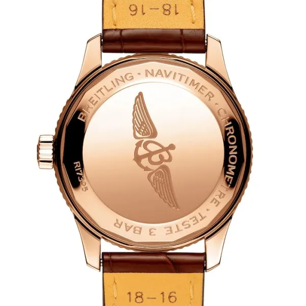 Breitling Navitimer Women Automatic Mother of Pearl Crocodile Watch R17395211A1P1 photo 4