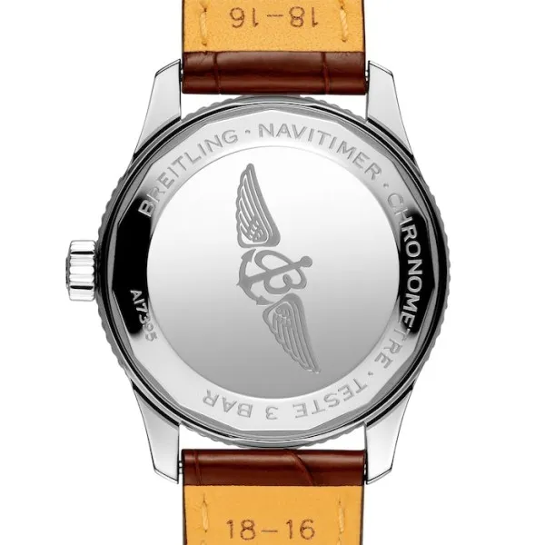 Breitling Navitimer Women Automatic Mother of Pearl Crocodile Watch U17395211A1P1 photo 3