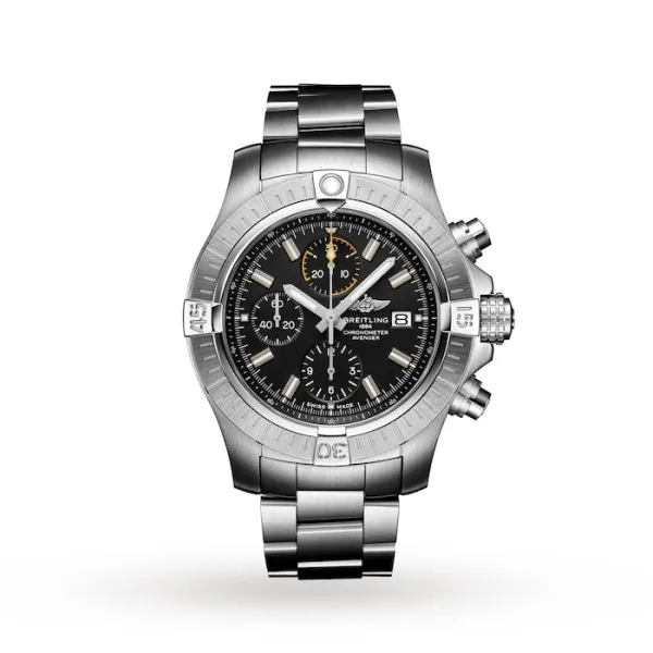 Breitling Premier Men Automatic Brown Crocodile Watch AB0930D41K1P1 photo 3
