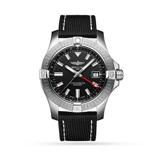 Breitling Premier Men Black Alligator Watch RB1510251B1P1 photo 3