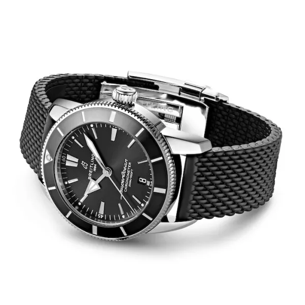 Breitling Superocean Heritage Men Automatic Black Rubber Watch AB2030121B1S1 photo 3