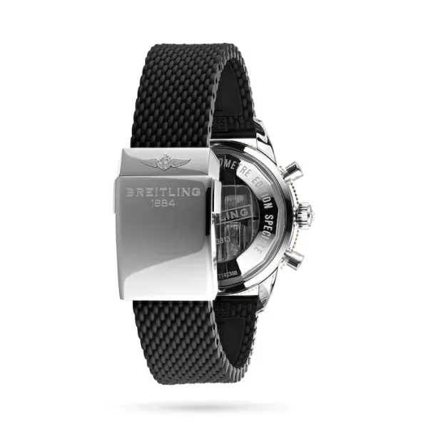 Breitling Superocean Heritage Men Automatic Black Rubber Watch U13313121B1S1 photo 3
