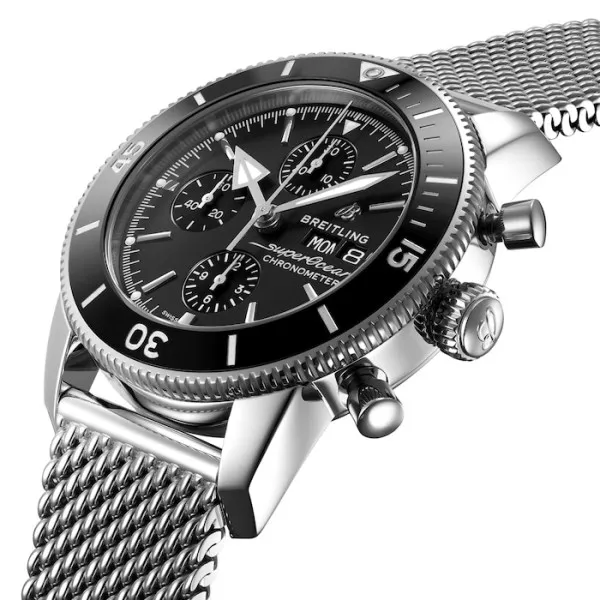 Breitling Superocean Heritage Men Automatic Black Stainless Steel Watch A13313121B1A1 photo 2