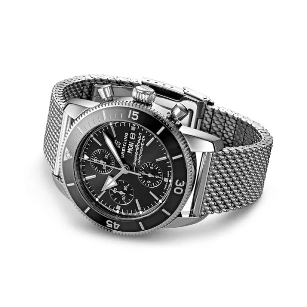 Breitling Superocean Heritage Men Automatic Black Stainless Steel Watch A13313121B1A1 photo 4