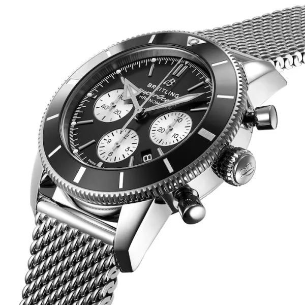 Breitling Superocean Heritage Men Automatic Black Stainless Steel Watch AB0162121B1A1 photo 2