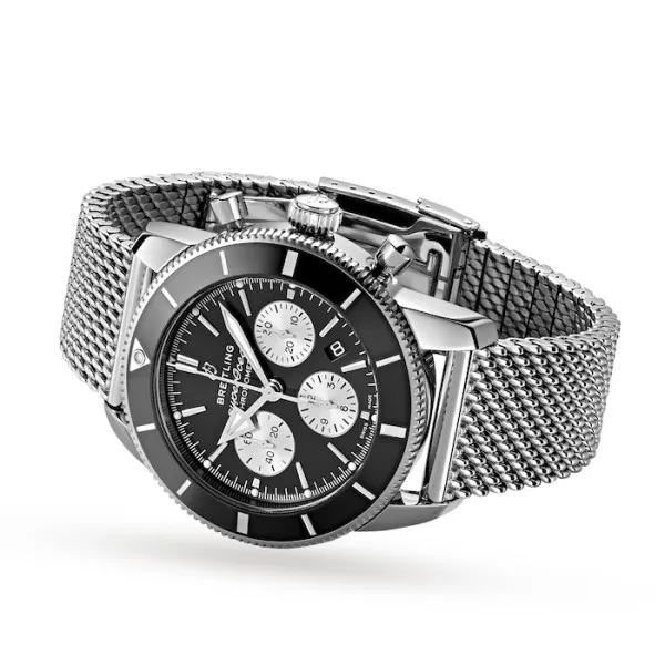 Breitling Superocean Heritage Men Automatic Black Stainless Steel Watch AB0162121B1A1 photo 3