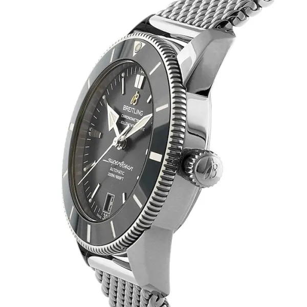 Breitling Superocean Heritage Men Automatic Black Stainless Steel Watch AB2010121B1A1 photo 2