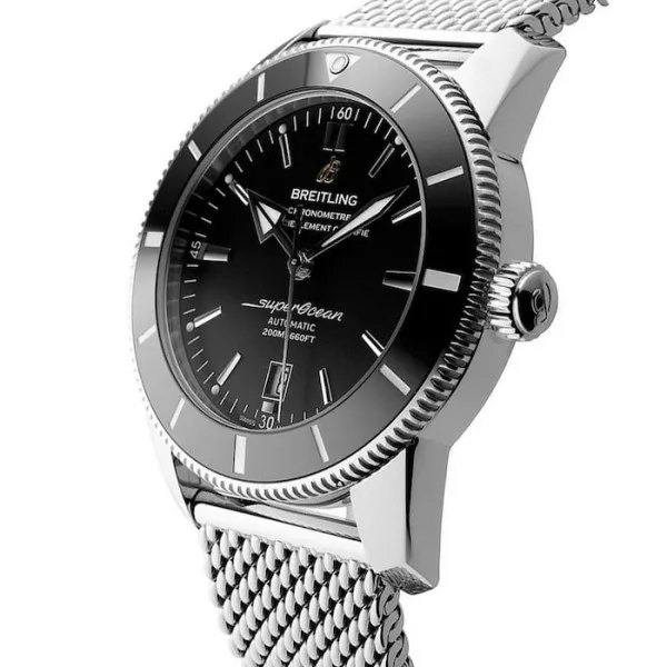 Breitling Superocean Heritage Men Automatic Black Stainless Steel Watch AB2020121B1A1 photo 2