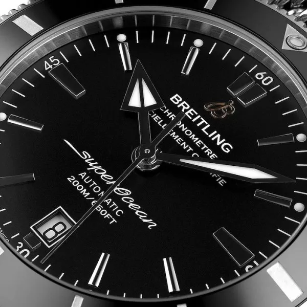 Breitling Superocean Heritage Men Automatic Black Stainless Steel Watch AB2020121B1A1 photo 3
