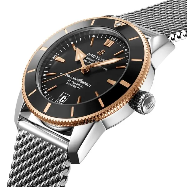 Breitling Superocean Heritage Men Automatic Black Stainless Steel Watch UB2010121B1A1 photo 2