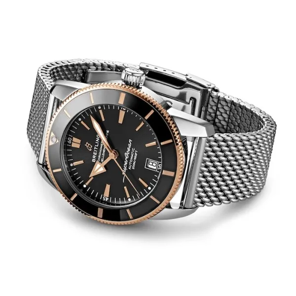 Breitling Superocean Heritage Men Automatic Black Stainless Steel Watch UB2010121B1A1 photo 3