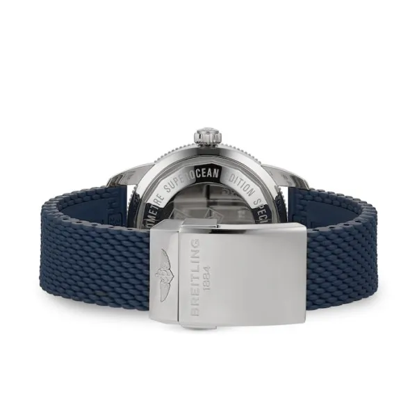 Breitling Superocean Heritage Men Automatic Blue Rubber Watch AB2030161C1S1 photo 3