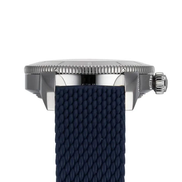 Breitling Superocean Heritage Men Automatic Blue Rubber Watch AB2030161C1S1 photo 4