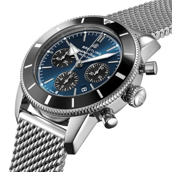 Breitling Superocean Heritage Men Automatic Blue Stainless Steel Watch AB0162121C1A1 photo 2