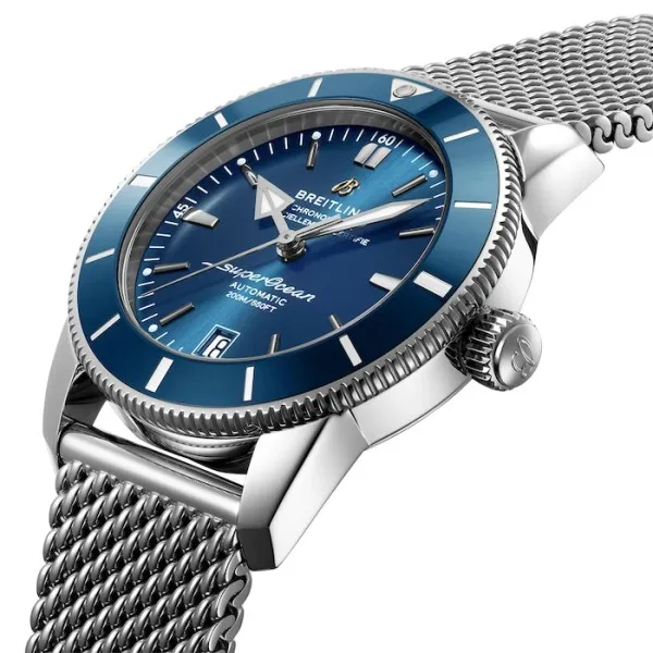 Breitling Superocean Heritage Men Automatic Blue Stainless Steel Watch AB2010161C1A1 photo 2