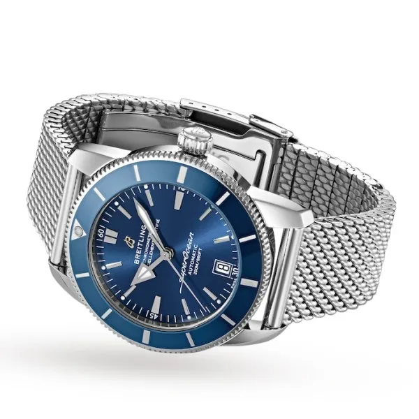 Breitling Superocean Heritage Men Automatic Blue Stainless Steel Watch AB2010161C1A1 photo 3