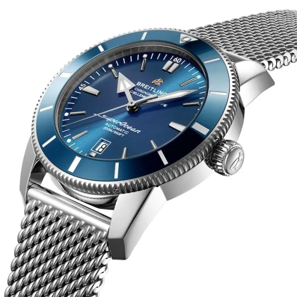 Breitling Superocean Heritage Men Automatic Blue Stainless Steel Watch AB2020161C1A1 photo 2