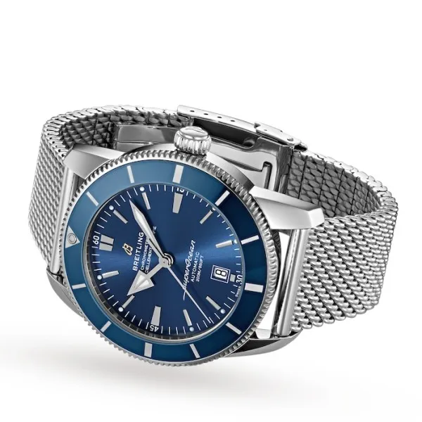 Breitling Superocean Heritage Men Automatic Blue Stainless Steel Watch AB2020161C1A1 photo 3