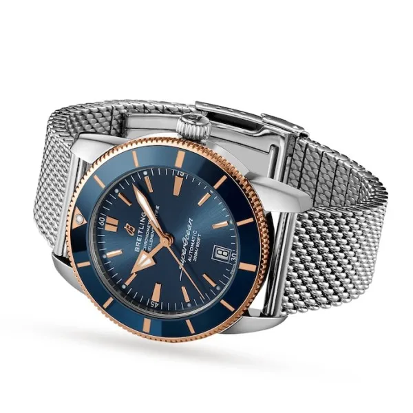 Breitling Superocean Heritage Men Automatic Blue Stainless Steel Watch UB2010161C1A1 photo 2