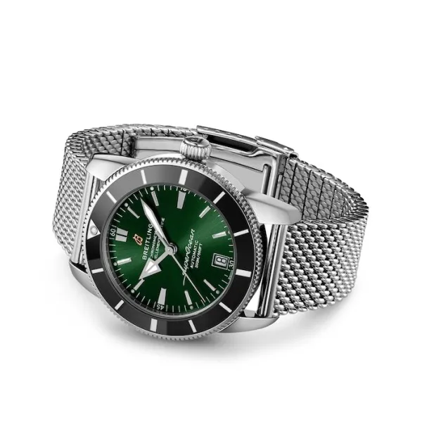 Breitling Superocean Heritage Men Automatic Green Stainless Steel Watch AB2010121L1A1 photo 3