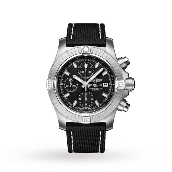 Breitling Superocean Heritage Men Automatic Silver Rubber Watch AB0162121G1S1 photo 4