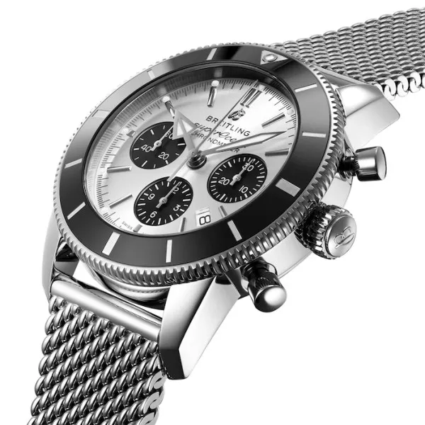 Breitling Superocean Heritage Men Automatic Silver Stainless Steel Watch AB0162121G1A1 photo 2