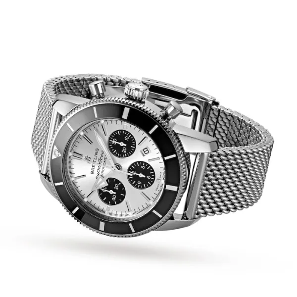 Breitling Superocean Heritage Men Automatic Silver Stainless Steel Watch AB0162121G1A1 photo 4