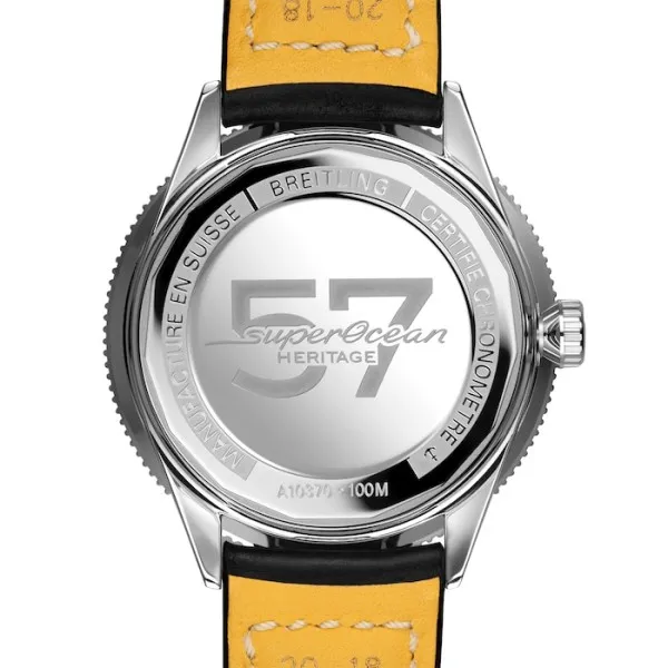 Breitling Superocean Men Automatic Black Calf Watch A10370121B1X2 photo 3