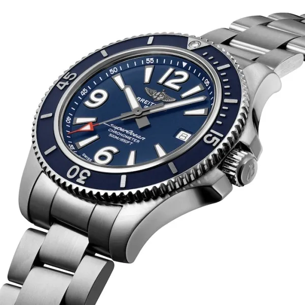 Breitling Superocean Men Automatic Blue Stainless Steel Watch A17366D81C1A1 photo 2