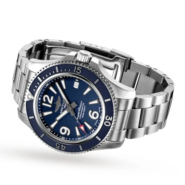 Breitling Superocean Men Automatic Blue Stainless Steel Watch A17366D81C1A1 photo 3