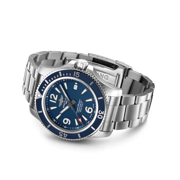 Breitling Superocean Men Automatic Blue Stainless Steel Watch A17367D81C1A1 photo 2