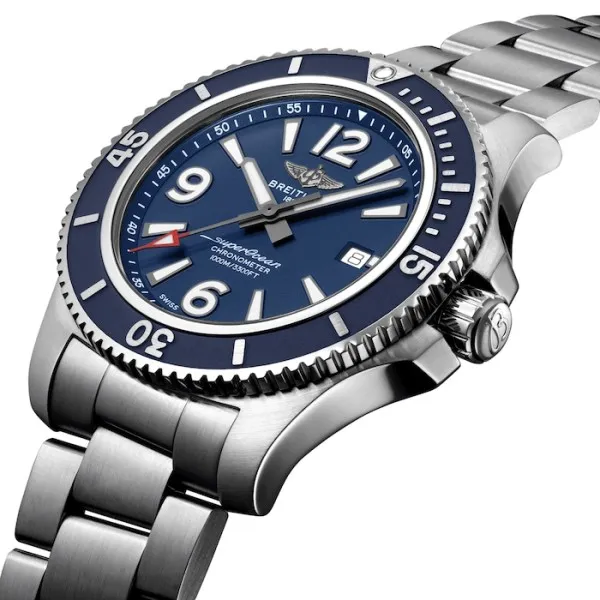 Breitling Superocean Men Automatic Blue Stainless Steel Watch A17367D81C1A1 photo 3