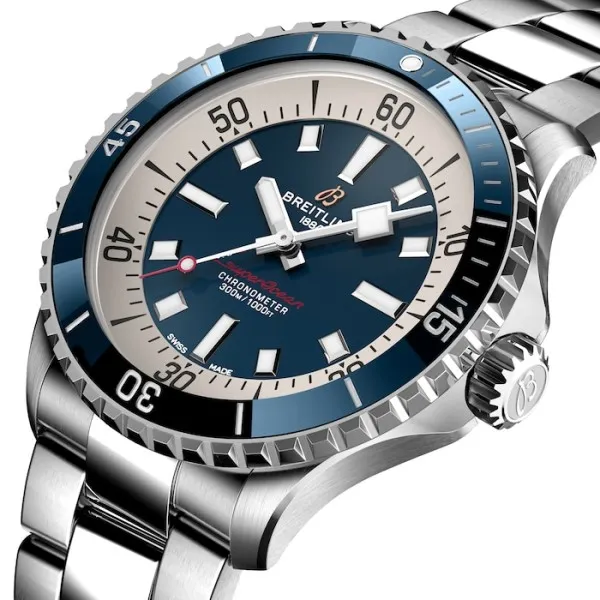 Breitling Superocean Men Automatic Blue Stainless Steel Watch A17375E71C1A1 photo 3